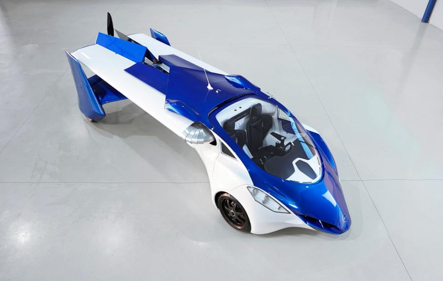  AeroMobil 3.0 2014 года  (фото 14 из 18)